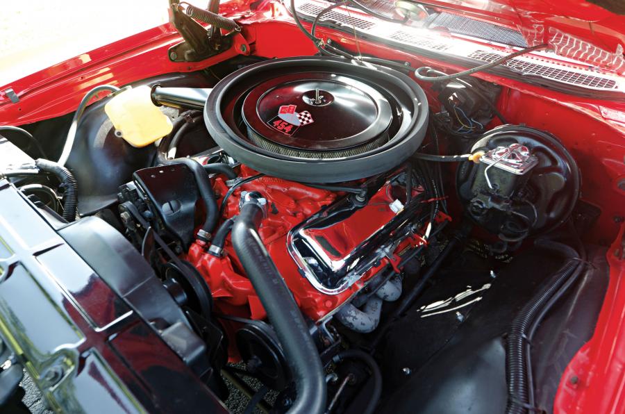  Chevrolet Chevelle SS 454 Coupe 1970 года  (фото 15 из 22)